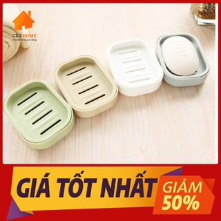 Hộp Đựng Xà Bông, Xà Phòng 2 Lớp