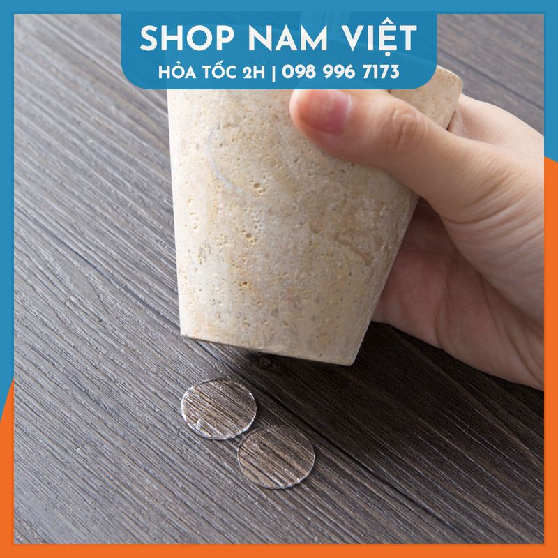 Combo 70 Miếng Keo Nano Tròn 2cm Chống Nước, Dán Mọi Vật Dụng