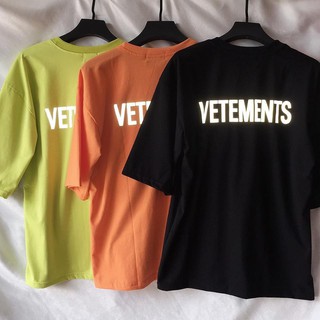 ÁO THUN PHẢN QUANG VETEMENTS NAM NỮ UNISEX