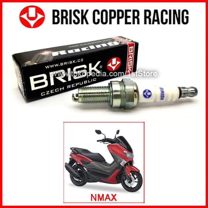 Bugi Đánh Lửa Ssr '3 Brisk Nmax 150 155 Bằng Đồng Nguyên Chất 2020 Ar12C