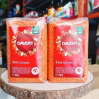 Đậu lăng đỏ hữu cơ đức enerbio - 500g