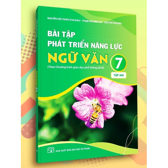 Sách - Bài tập phát triển năng lực Ngữ văn lớp 7 tập 2  ( KN )