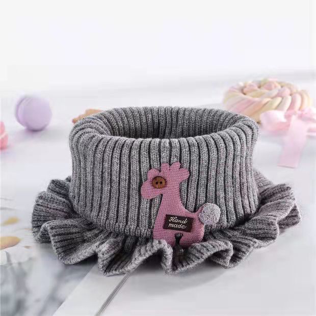 Khăn Quàng Cổ Cho Bé Mùa Đông 3-10 Tuổi CUNCHICI Khăn Ống K61