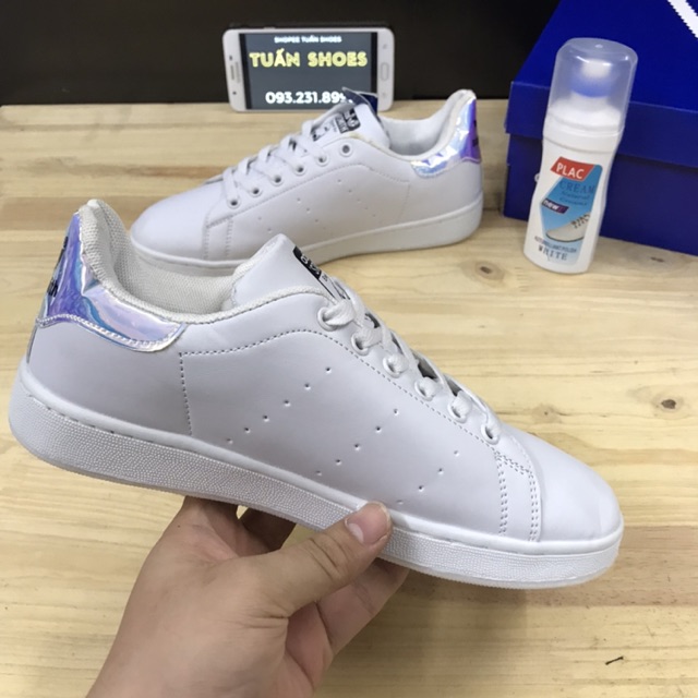 [Mã WAST5K giảm 5k đơn bất kỳ] [KÈM HỘP+LỌ TẨY] GIÀY SMITH Đủ màu NAM NỮ | BigBuy360 - bigbuy360.vn