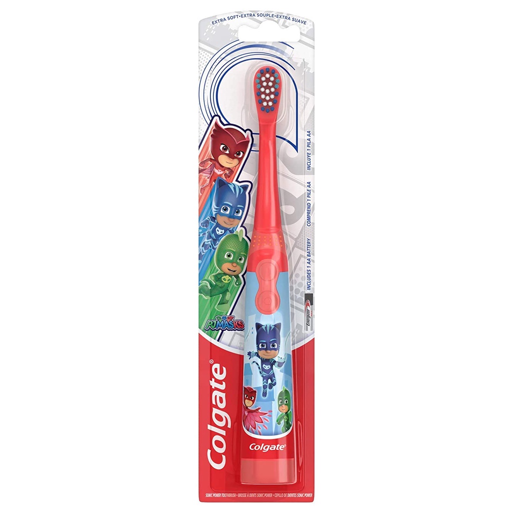 Bàn chải đánh răng chạy pin cho bé Colgate Battery Powered Toothbrush