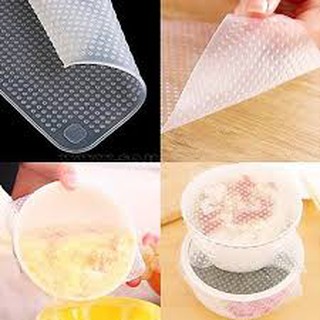 MÀNG BỌC THỰC PHẨM SILICON 4 MIẾNG