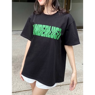 Áo thun oversize W Green Tee