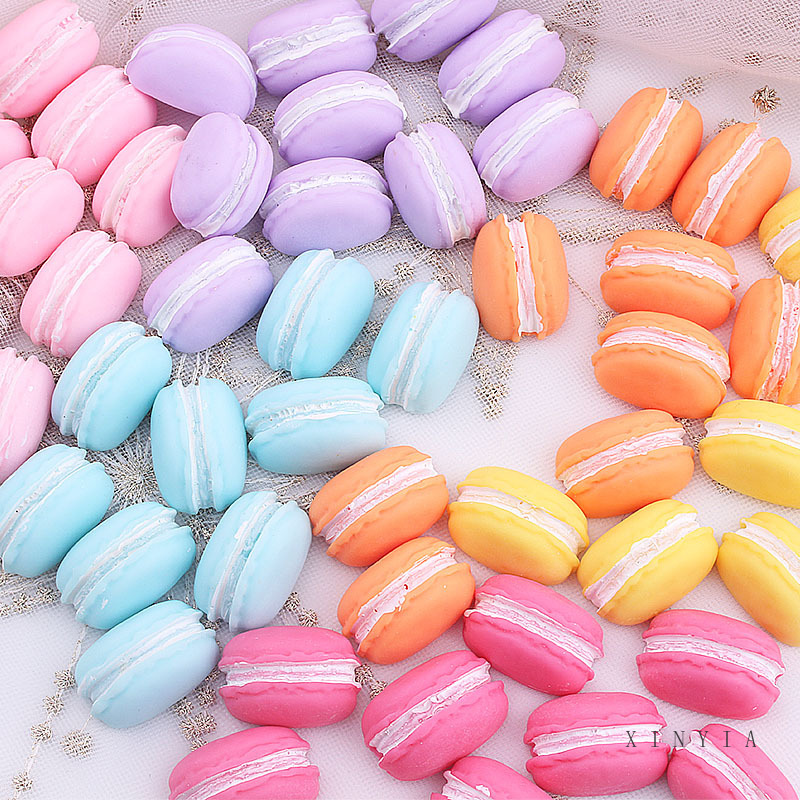 Hộp đựng trang sức mini kiểu bánh macaron màu sắc xinh xắn