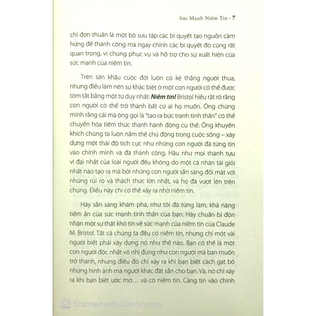 Sách - Sức mạnh niềm tin (tái bản 2019) | BigBuy360 - bigbuy360.vn