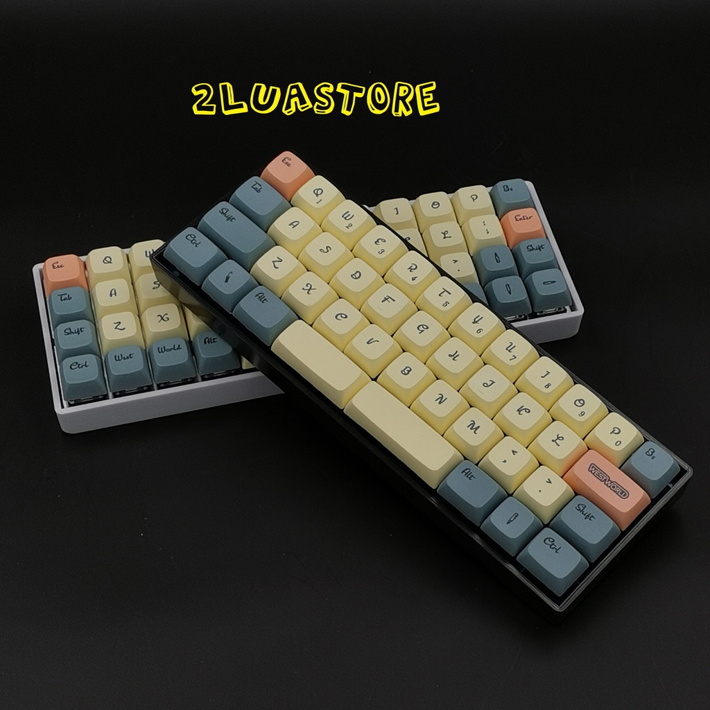 Kit bàn phím TU40 và keycap cho TU40