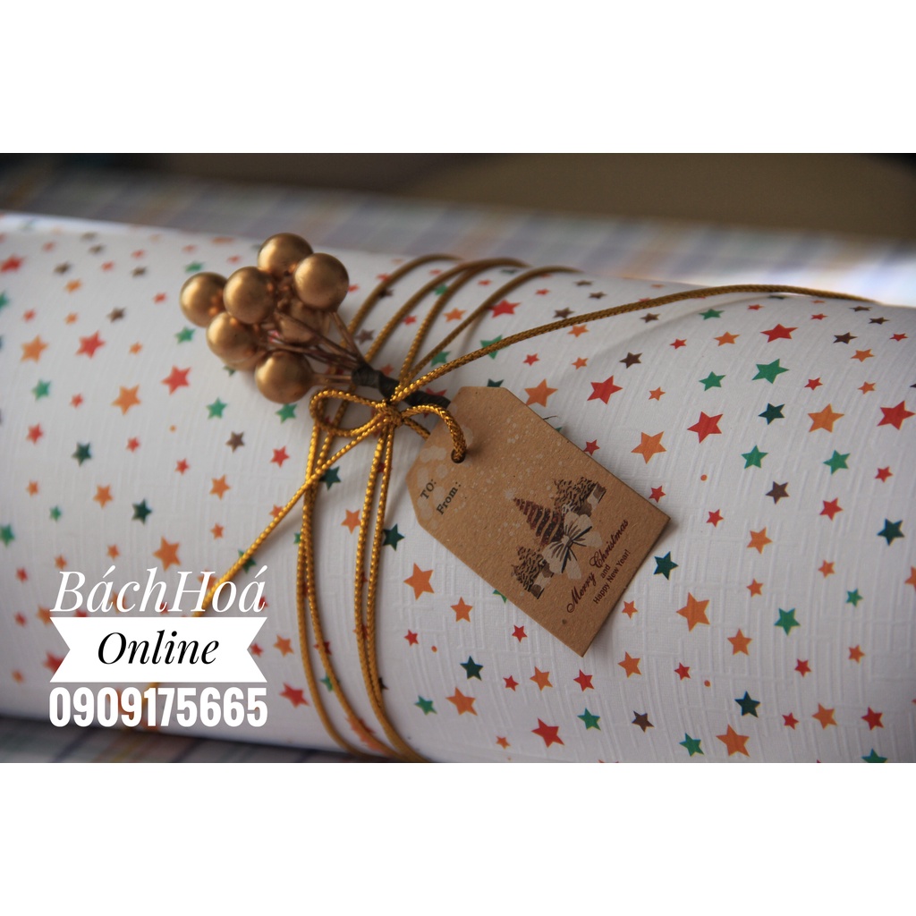 Dây kim tuyến gói quà, trang trí