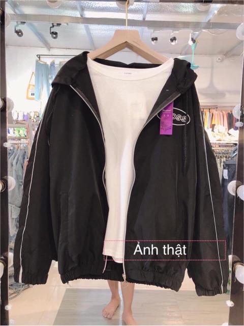 Áo khoác sweater viền mí | BigBuy360 - bigbuy360.vn