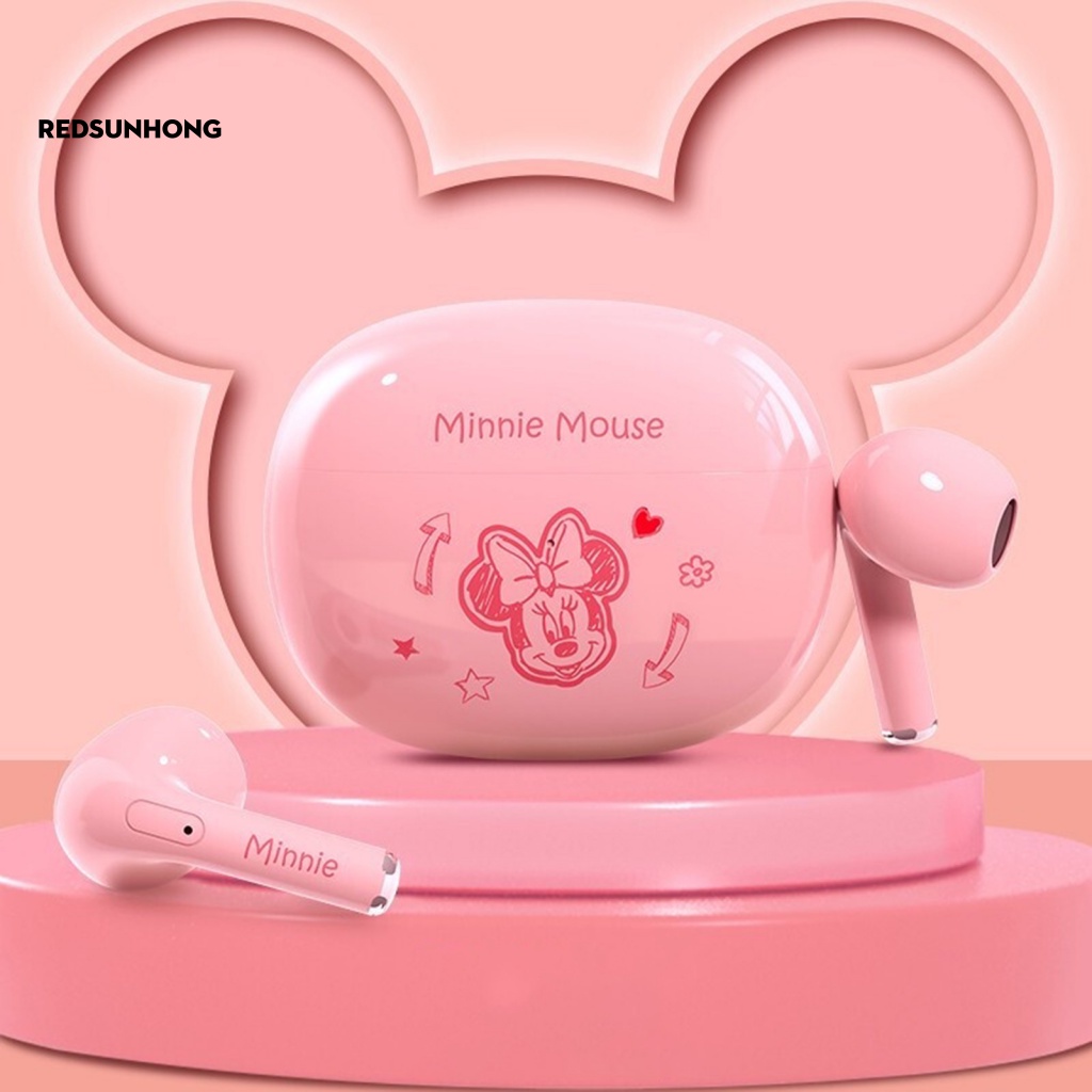 1 Cặp Tai Nghe Bluetooth 5.1 Âm Thanh Sống Động Chất Lượng Cao