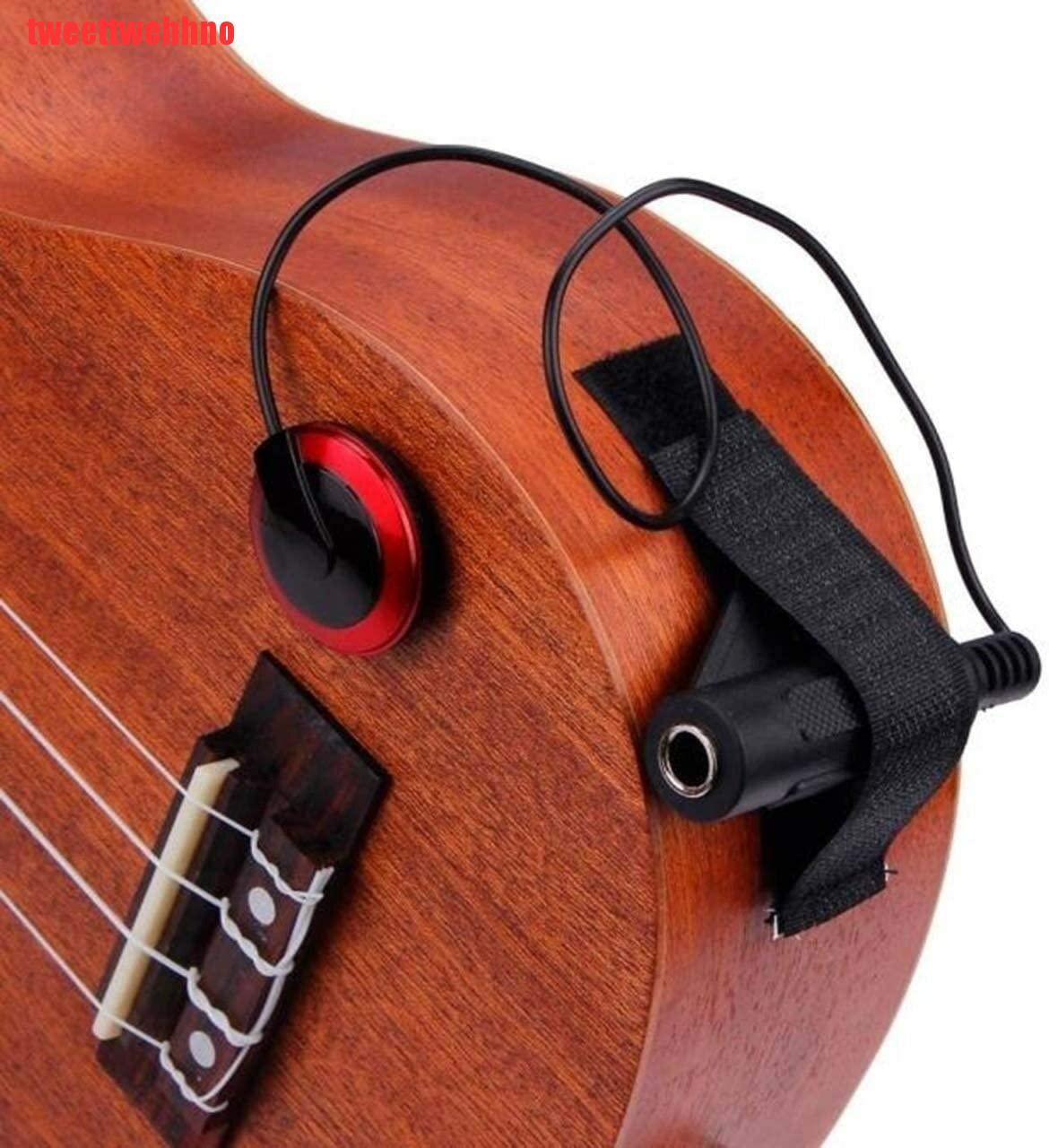 1 Áp Điện Micro Cho Đàn Guitar / Violin / Ukulele