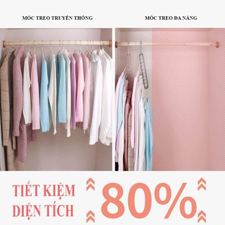Móc Treo Quần Áo Đa Năng 2 Chiều [Moc Treo Quan Ao]