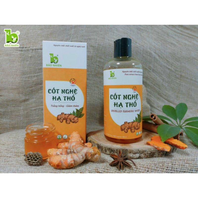 Cốt nghệ hạ thổ Bảo Nhiên 330ml - giảm thâm, tái tạo da cho Mẹ sau sinh Việt Nam