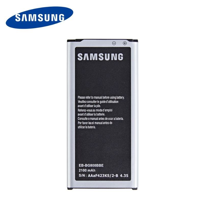 Pin Samsung S5 Mini ( EB-BG800BBE ) / EB-BG800BBE EB-BG800CBE 2100MAh S5 Mini S5MINI SM-G800F G870A Chính Hãng