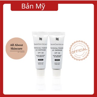 [Bản Mỹ - Kèm Bill] Kem Chống Nắng Vật Lý Skinceuticals Sample 4ml spf30