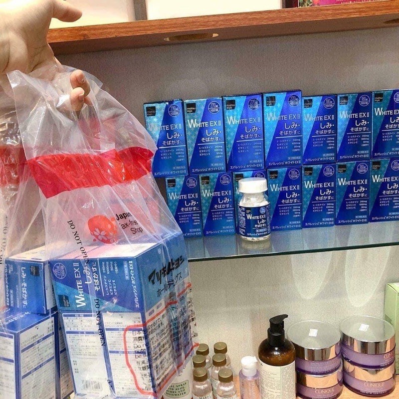 Nên dùng Viên trắng da WHITE EX để có làn da trắng mịn(lọ270v) | BigBuy360 - bigbuy360.vn