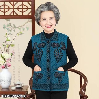 Áo len Gile cho người tuổi Trung Niên mã JWY