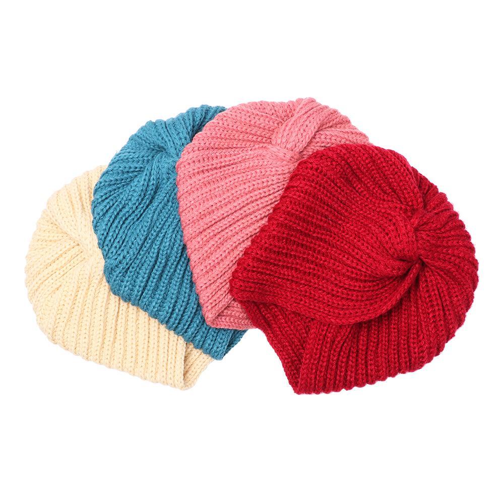 Mũ Beanie Dệt Kim Thời Trang Thu Đông Cho Nữ