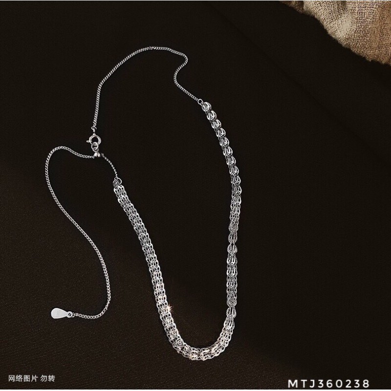 Chocker bạc 925 long phụng xi kim cao cấp-Minh Tâm Jewelry
