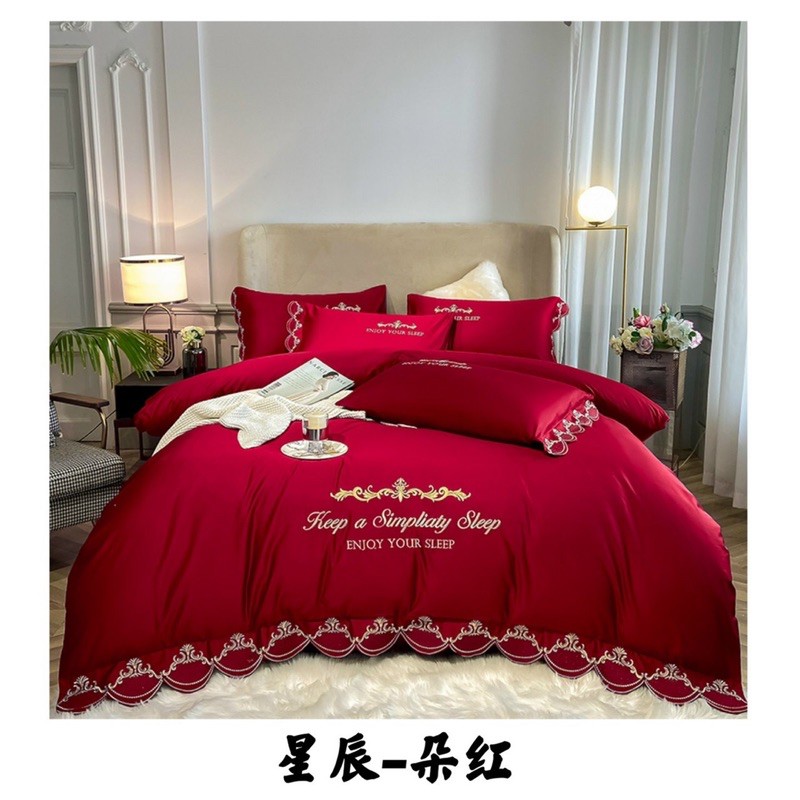 Bộ chăn ga gối lụa