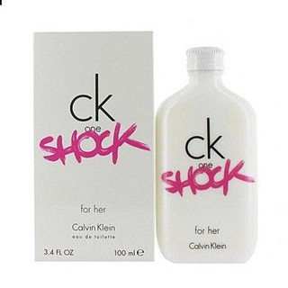 Nước hoa nữ Calvin Klein One Shock For Her Eau De Toilette 100ml