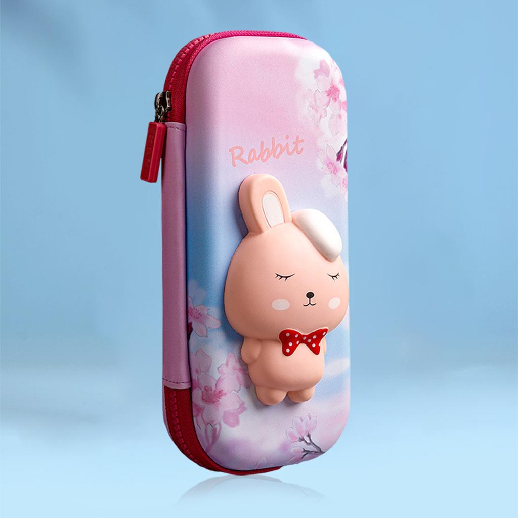 Hộp Đựng Bút 3D Sức Chứa Lớn Dễ Thương Cho Bé Trai Và Gái