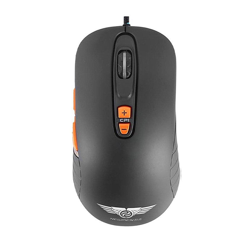 Chuột Gaming Newmen GX1-Plus Quang Học USB - Hàng Chính Hãng