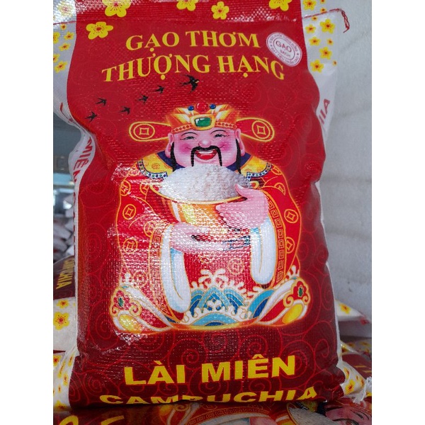 Gạo thơm Lài Miên