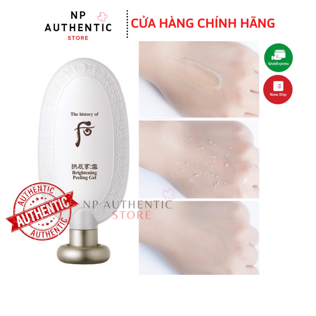 [Date 2024] Tẩy Tế Bào Chết Cao Cấp Trắng Da - Brightening Peeling Gel Whoo 1ml | BigBuy360 - bigbuy360.vn