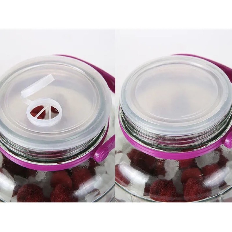 [ MUA 5 BÌNH TẶNG 1 BÌNH 3L ] Bình Ngâm Rượu Thủy Tinh 3L, 5L , 8L, 10L, 12L , 16L , 20L, 35L Quai Xách | BigBuy360 - bigbuy360.vn