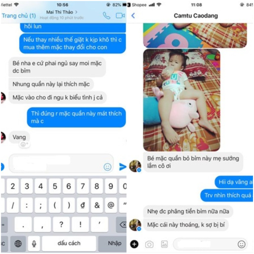 Quần Bỏ Bỉm Cho Bé Goodmama Chính Hãng, Bỉm Vải Cho Bé