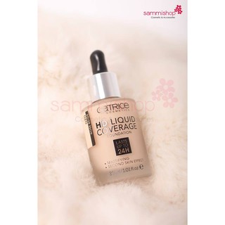 Kem nền Catrice HD Liquid Coverage Foundation Last Up To 24h - Bản dupe của Dior Nude Air Foundation 🌷