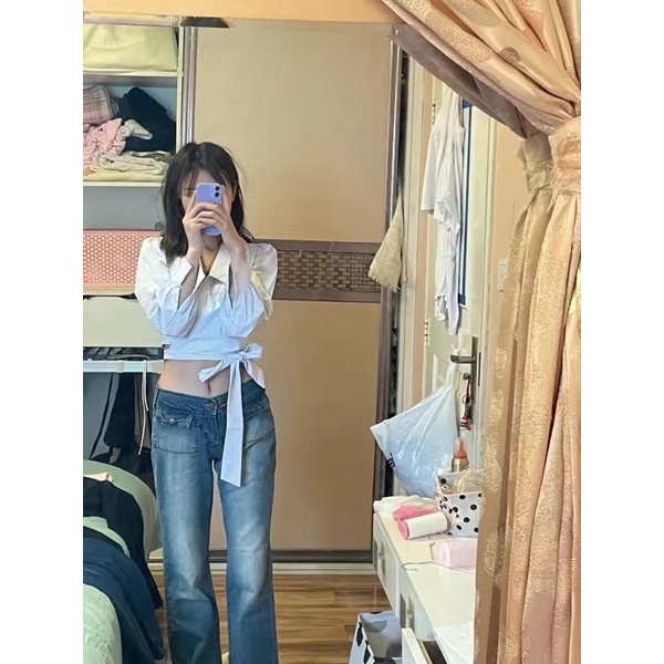 Quần jeans ống loe | Kèm ảnh fb