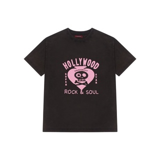 Áo ERRORIST hollywood wash nâu