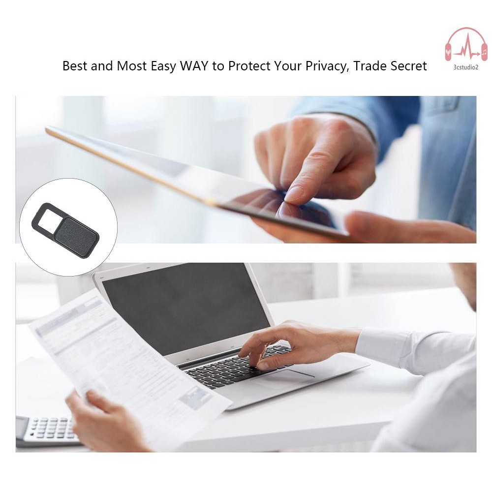 MAC (Hàng Mới Về) Set 9 Miếng Dán Che Camera Điện Thoại Và Máy Tính | BigBuy360 - bigbuy360.vn