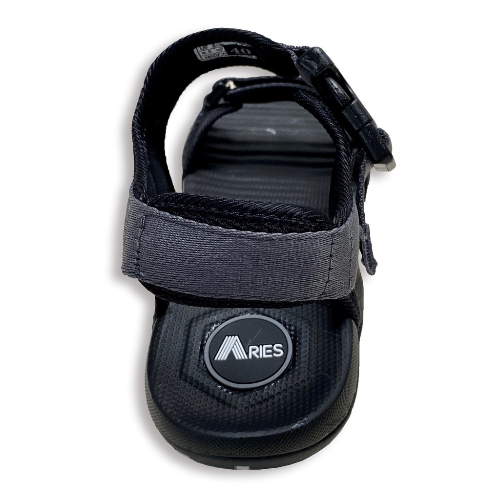 DÉP SANDAL NAM SUNSESS  MÀU XÁM AMSE2 - GIÀY SANDAL QUAI HẬU THỜI TRANG PHÁ CÁCH