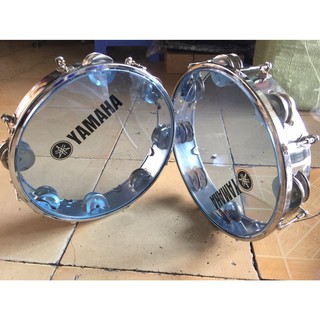 Trống lắc tay - Lục lạc gõ bo Tambourine Yamaha