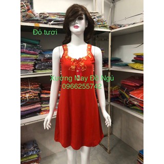 ĐẦM NGỦ THUN LẠNH DÂY REN CAO CẤP
