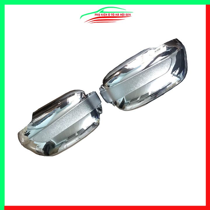Ốp gương chiếu hậu Innova 2006-2015 Không Đèn mạ crom bảo vệ chống trầy trang trí làm đẹp xe