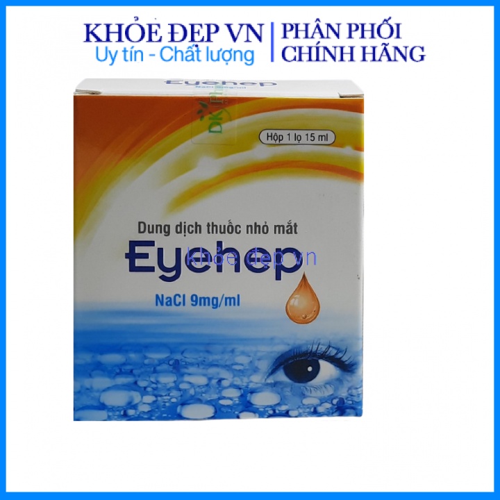 Vitamin nhỏ mắt Eyetamin chống mỏi mắt , mờ mắt giúp mắt sáng khỏe lọ 10ml