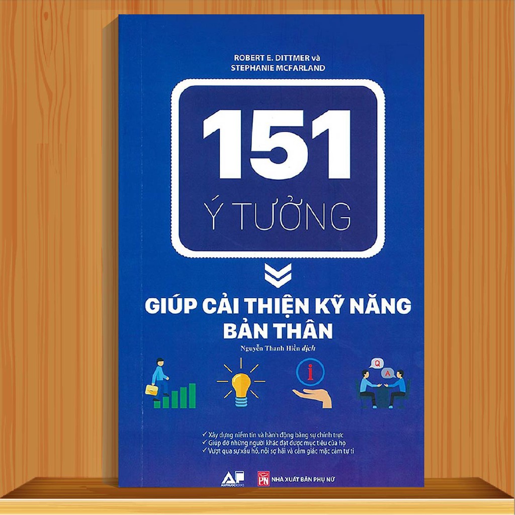 Sách - Bộ 8 Cuốn 151 Ý Tưởng Cải Thiện Bản Thân, Quảng Cáo Hút Khách Hàng, Khởi Nghiệp Thành Công, Khen Thưởng Nhân Viên