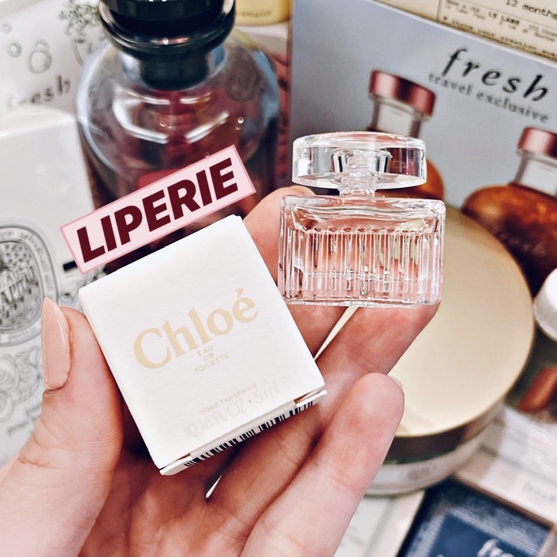 Nước hoa minisize các hãng Dior, Chloe, Tory Burch, Replica...