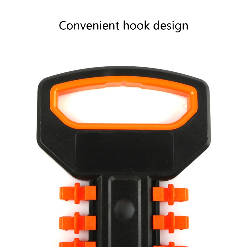 Khay Đựng Ổ Cắm Điện Hình Vuông 3 Kiểu Sắp Xếp Gọn Gàng Cho 1 / 2 &quot;3 / 8&quot; 1 / 3 &quot;