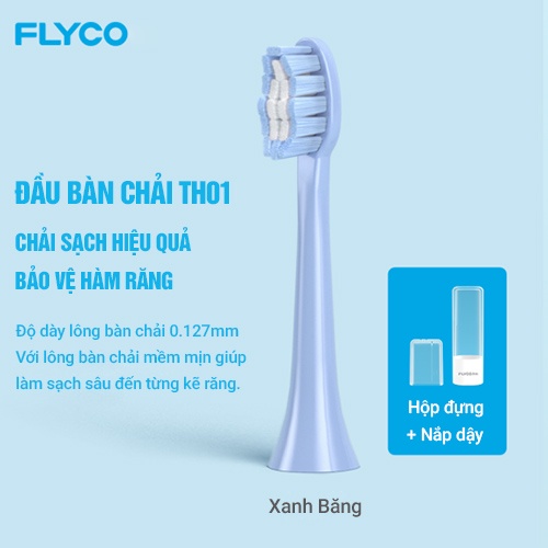 Đầu Bàn Chảy Thay Thế Flyco TH01 - Hàng Chính Hãng