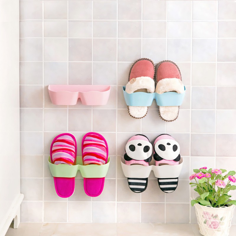Giá Nhựa Để Giày Dép Tiện Lợi