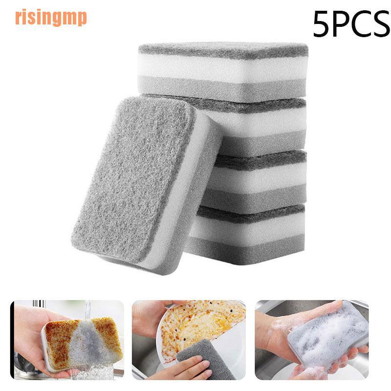 5 Miếng bọt biển rửa chén tiện dụng