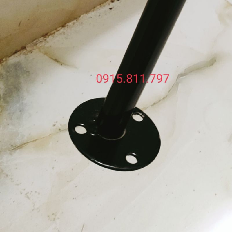 Quây treo thay đồ chữ c - khung rèm thay quần áo, quây thử đồ, khung thay quần áo cho shop